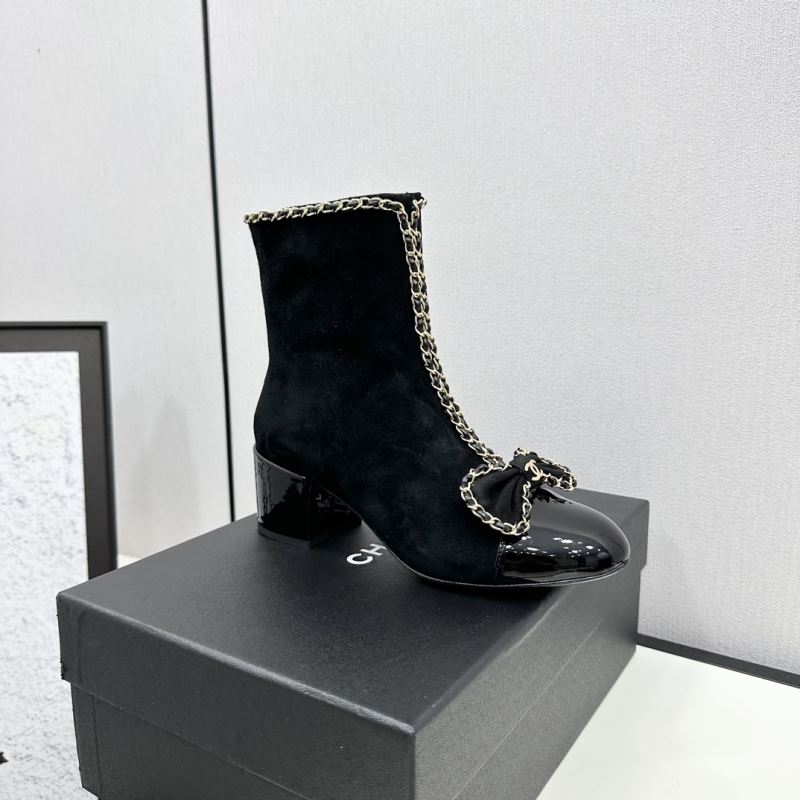 Chanel Boots